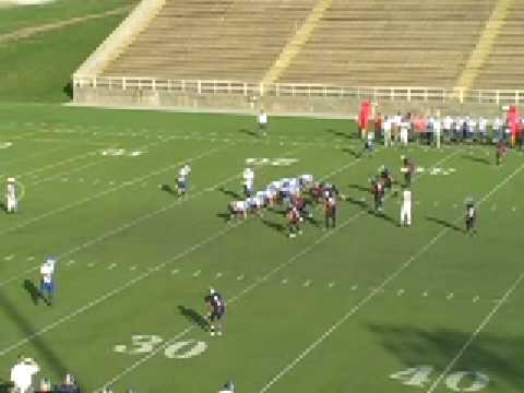 tyrone lewis football recruiting video