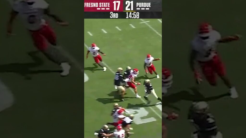 tyrone tracy jr purdue is putting on a show against fresno statef09fa4a9f09f94a5f09f9180 shorts purdue cfb 1