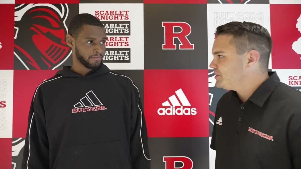 tyson acuff i saw a chance to be a leader at rutgers