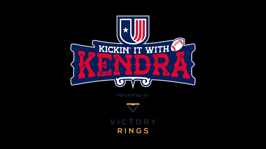 uac kickin it with kendra presented by victory rings utah tech kicker connor brooksby