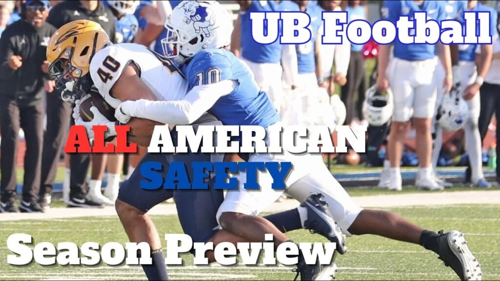 ub football 2024 season preview interview with all american safety marcus fuqua