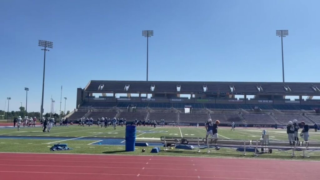 ub wide receiver nik mcmillan on preparing to play in an sec environment