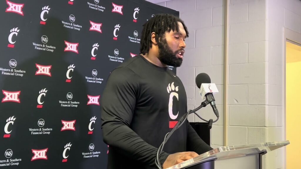 uc de jowon briggs discusses 31 24 loss to miami oh