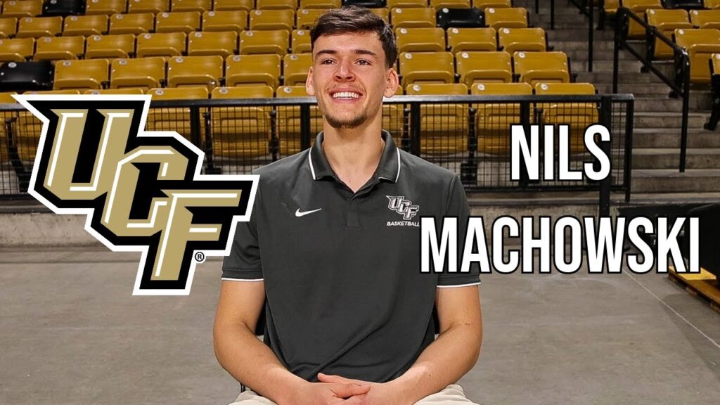 ucf basketball get to know freshman nils machowski e29a94efb88ff09f8f80