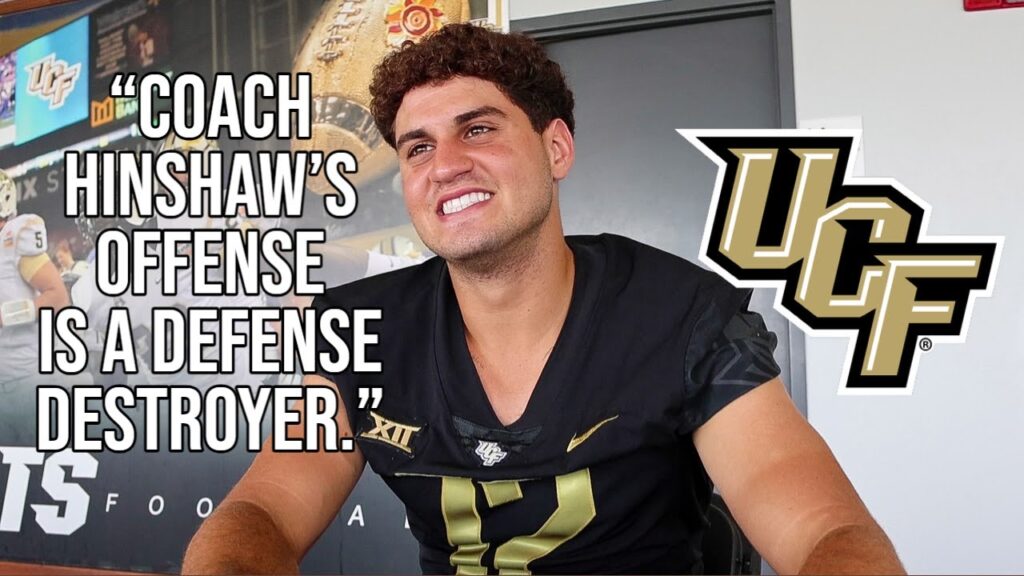 ucf football catching up with freshman qb dylan rizk e29a94efb88ff09f8f88