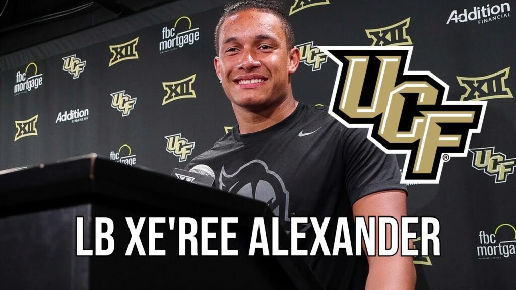 ucf football lb xeree alexander emerging on defense e29a94efb88ff09f8f88