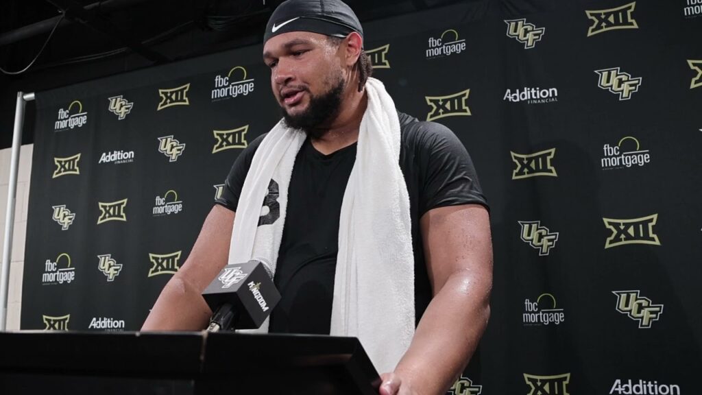 ucf football ol amari kight press conference e29a94efb88ff09f8f88