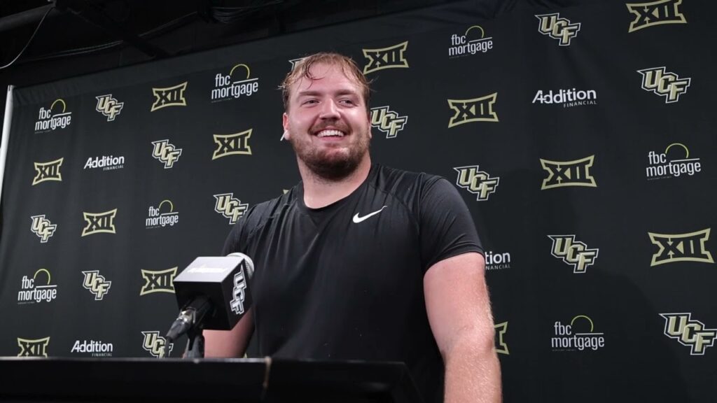 ucf football ol caden kitler press conference e29a94efb88ff09f8f88