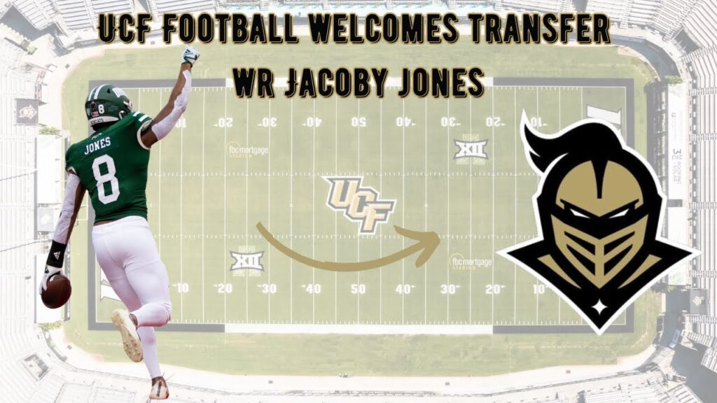 ucf football welcomes transfer wr jacoby jones