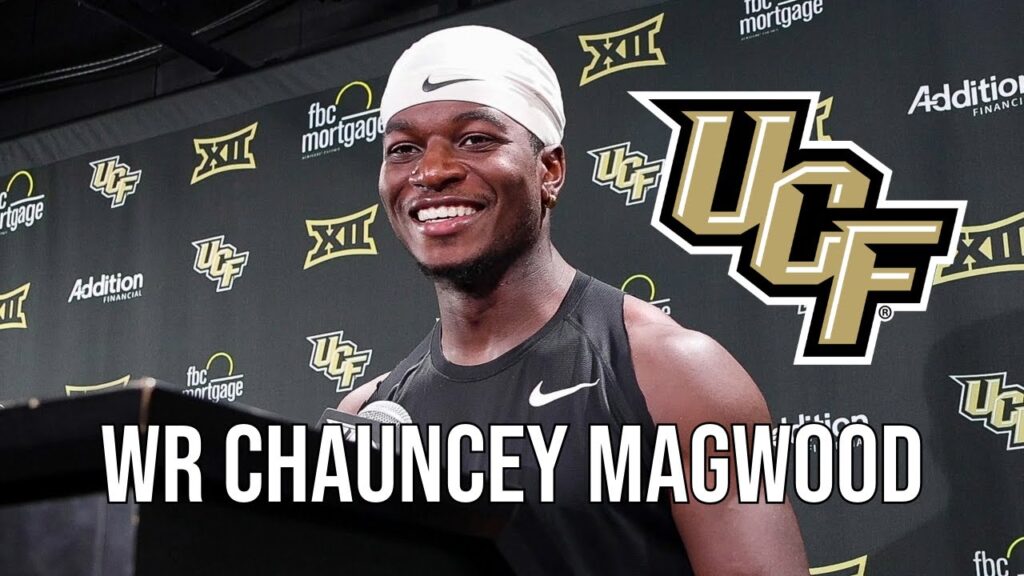 ucf football wr chauncey magwood aspires for stardom e29a94efb88ff09f8f88