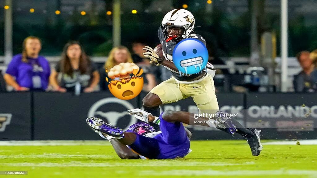 ucf knights rb johnny richardson profile