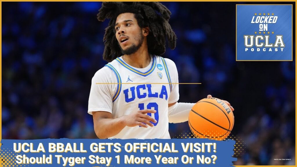 ucla basketball is getting an official visit from marcus adams should tyger campbell come back