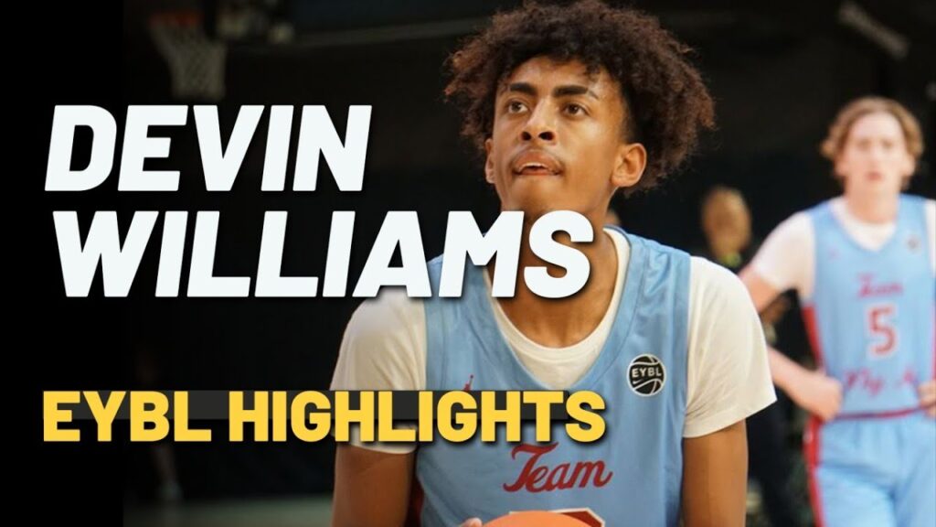 ucla bruins commit devin williams eybl team why not 2022 highlights stretch forward