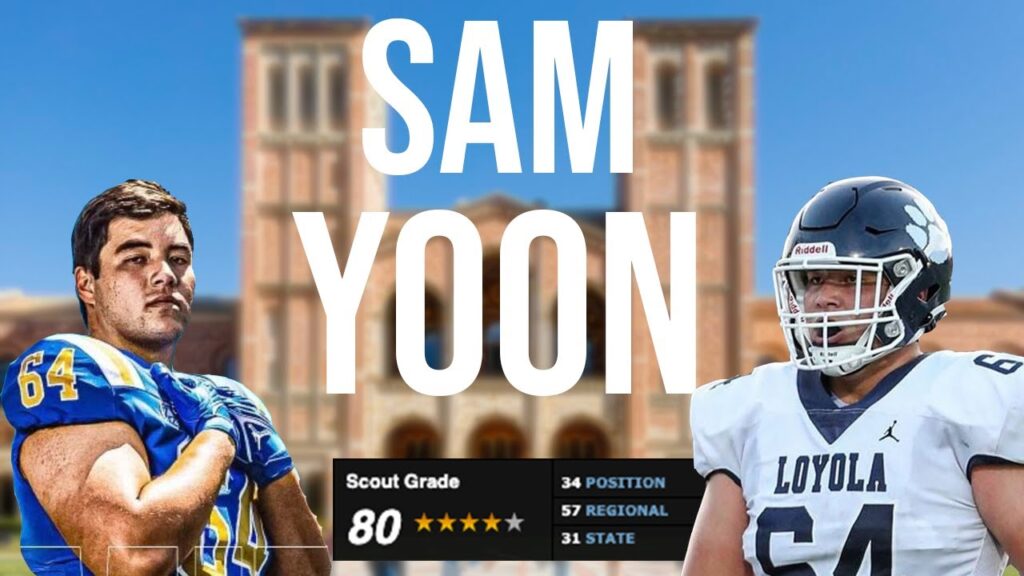 ucla commit sam yoon