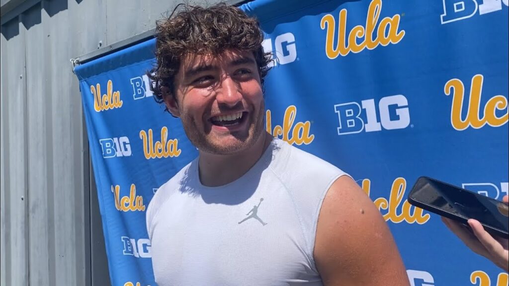 ucla de jacob busic discusses transition from navy looks ahead to first home game 9 10