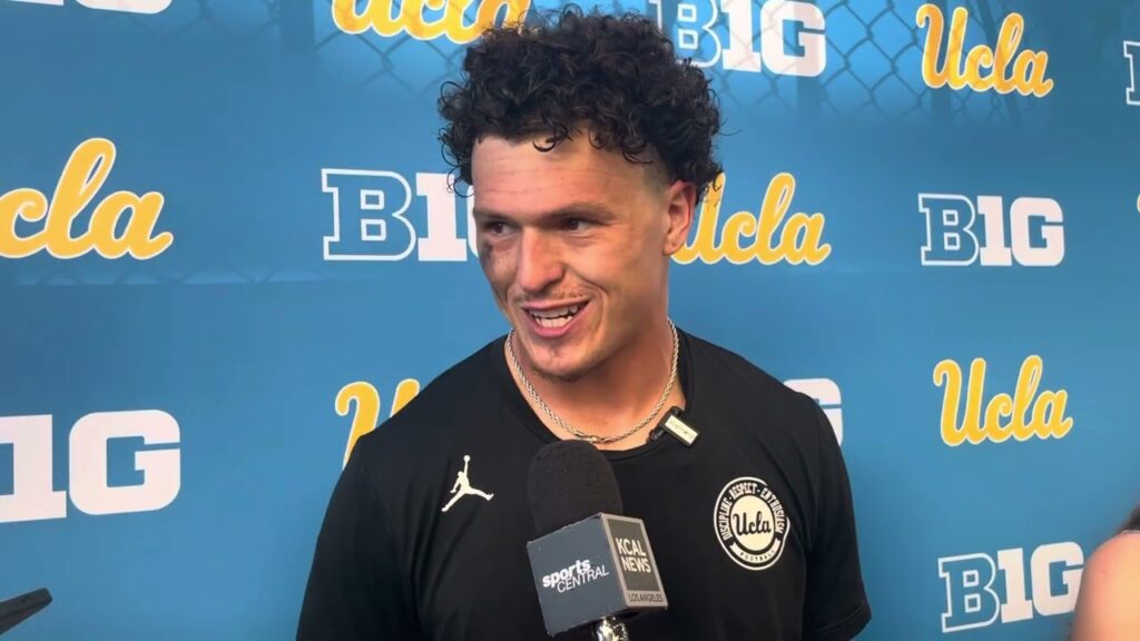 ucla linebacker kain medrano talks hawaii heat and the defenses performance in the win