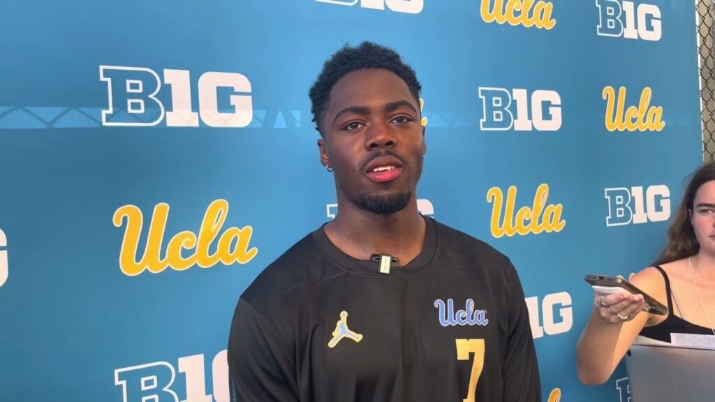 ucla nickel kj wallace talks about his performance and the defense mostly shutting down hawaii