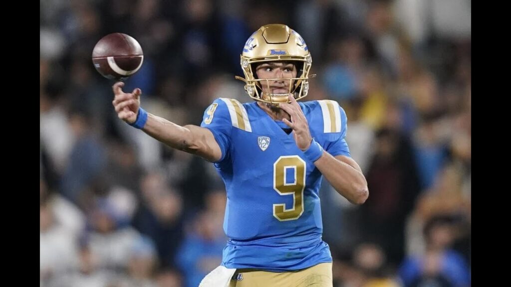 ucla qb collin schlee transferring to virginia tech schlee is allergic to playing time