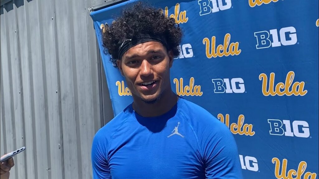 ucla wr rico flores jr reviews win over hawaii 9 4