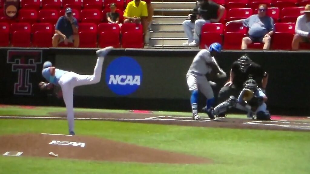 uclas jon jon vaughns hits home run vs north carolina 6 6 21