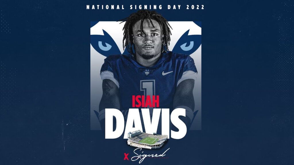 uconn football nsd 2022 isiah davis 1