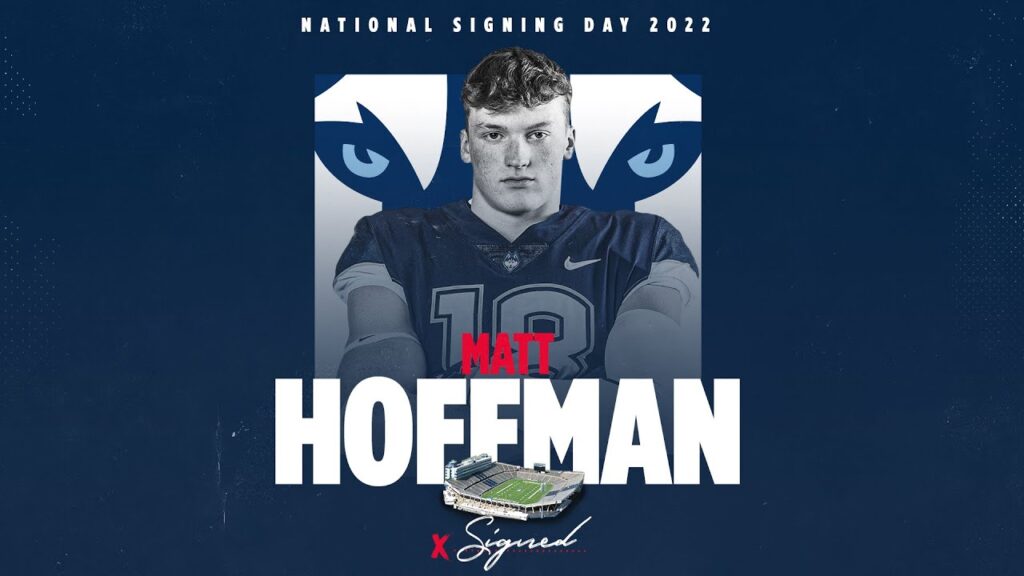 uconn football nsd 2022 matt hoffman