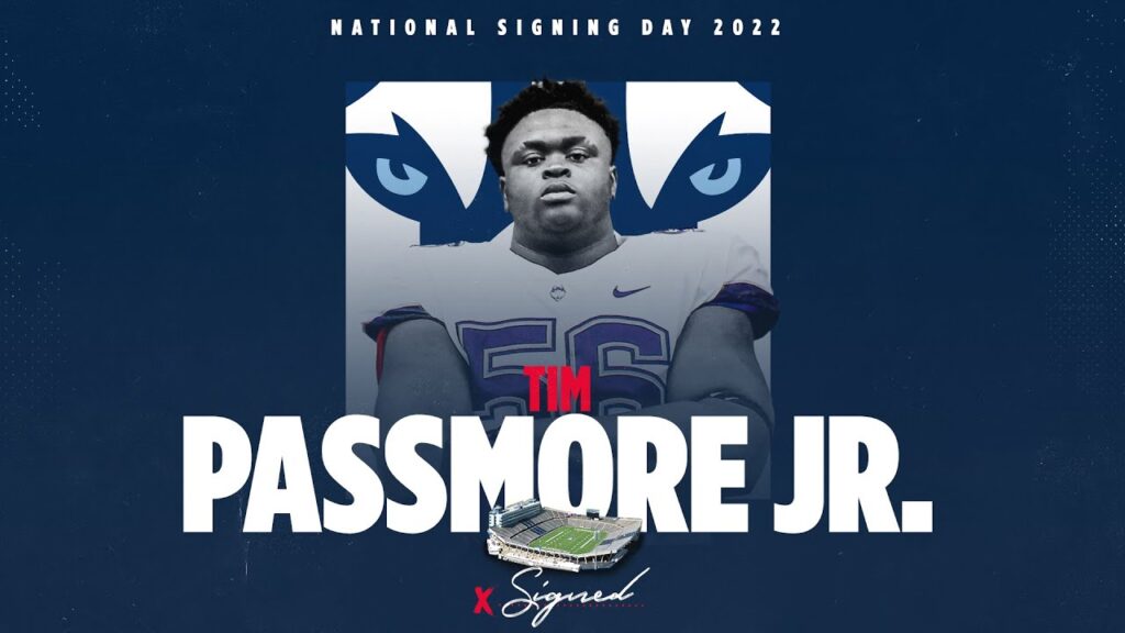 uconn football nsd 2022 tim passmore