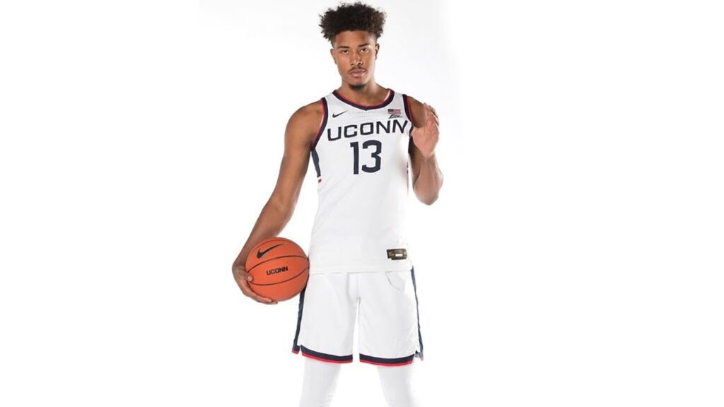 uconn highlights richie springs sophomore season 2021 2022