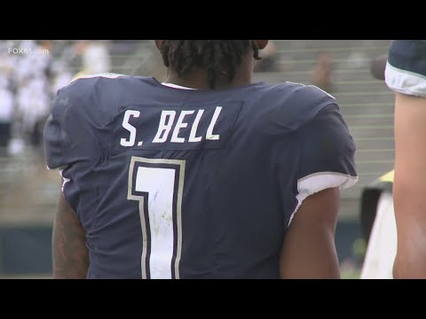 uconn wr skyler bell is emerging as a star early in the season