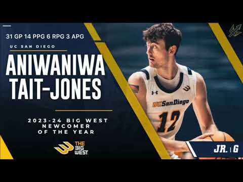 ucsd 2023 2024 highlight tape aniwaniwa tait jones