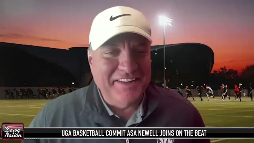 uga basketball commit asa newell has his sights set on freshman of the year for the 2024 season