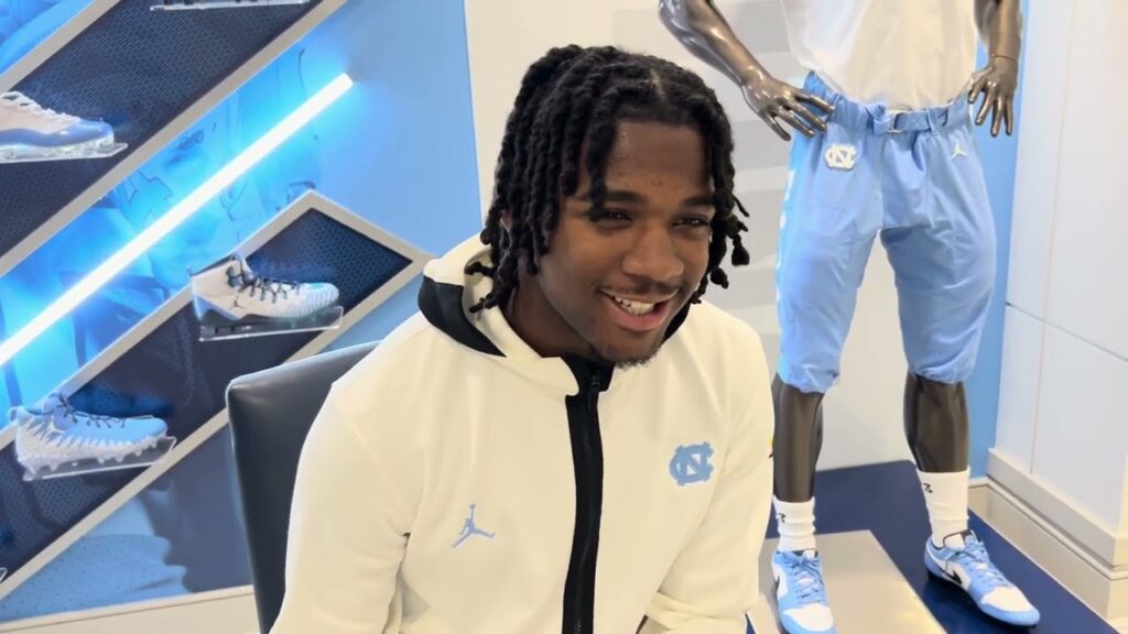 unc early enrollee db ty white interview inside carolina