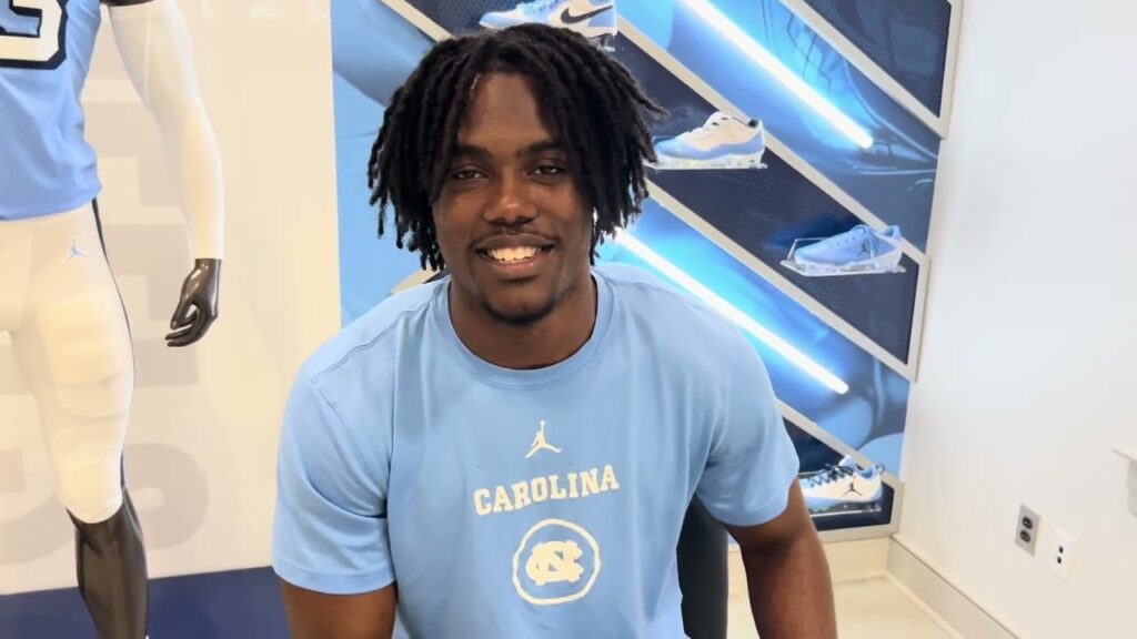 unc early enrollee de curtis simpson interview inside carolina