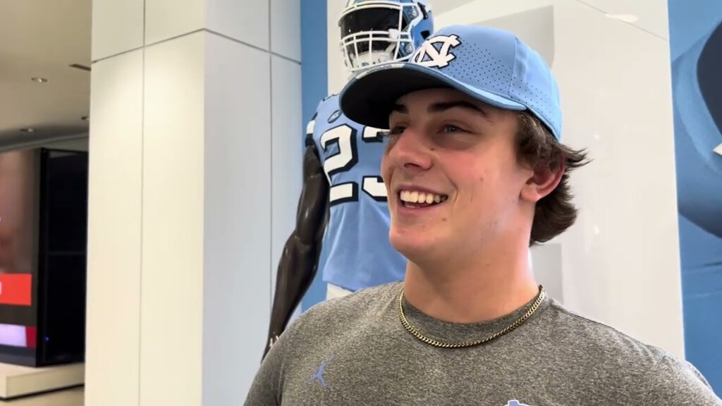 unc early enrollee te timmy lawson interview inside carolina