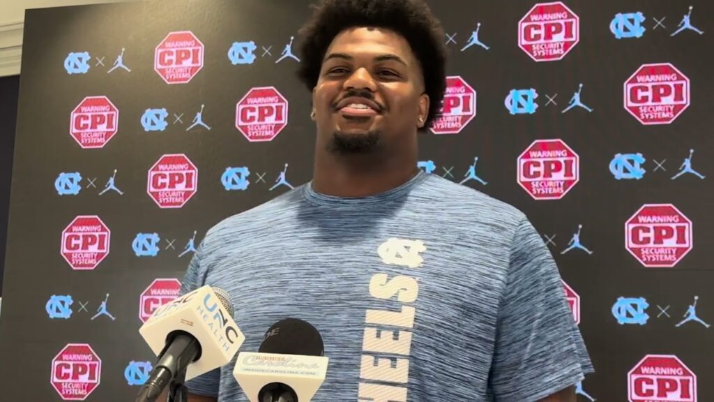 unc kevin hester jr game week press conference pitt inside carolina interviews