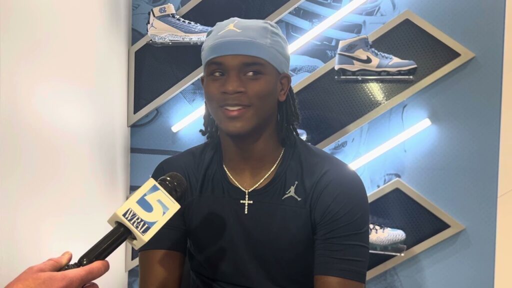 unc khalil conley national signing day interview inside carolina