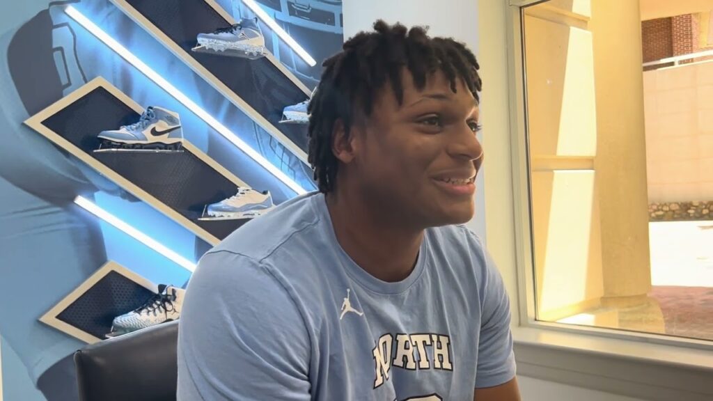 unc summer enrollee dl leroy jackson interview inside carolina