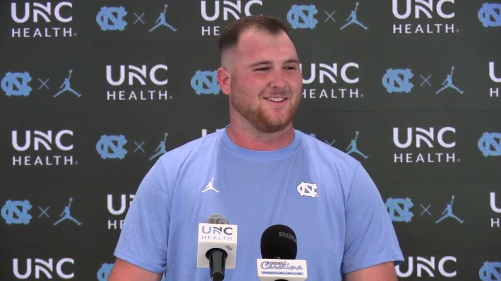 unc zach greenberg game week press conference nc central inside carolina interviews