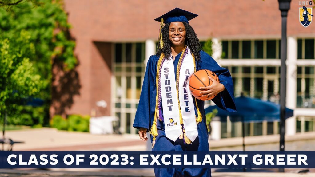 uncg graduate profile excellanxt greer class of 2023