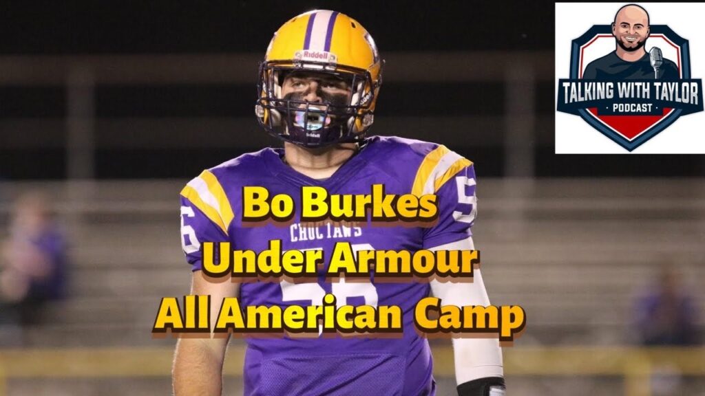 under armour all american bo burkes podcast interview