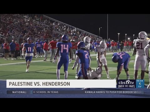 under the lights palestine vs henderson