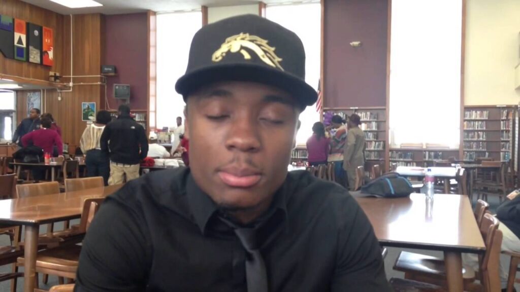 union highs jamauri bogan signs with western michigan on national signing day