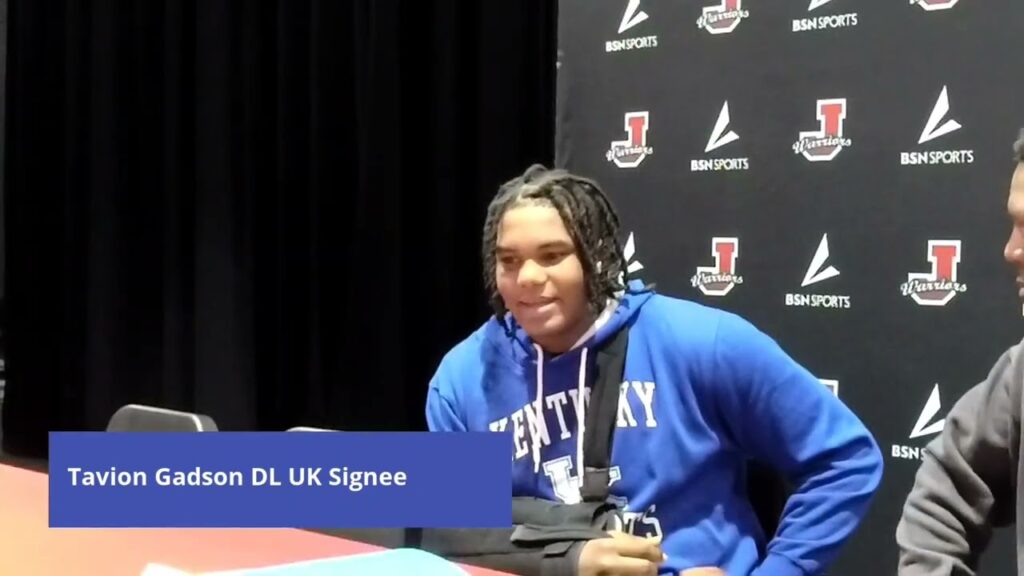 university of kentucky signee dl tavion gadson flipped from fsu