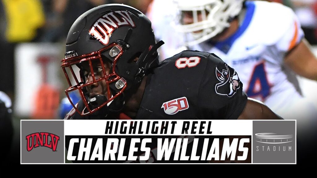 unlv rb charles williams highlight reel 2019 season stadium