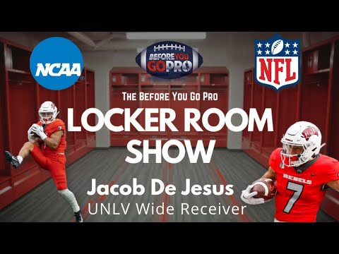 unlv wide receiver jacob de jesus shares how it is to be a father as a d1 student athlete 1