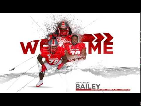 unm football 2020 signee jermarques bailey