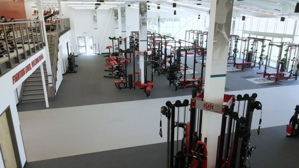 unm unveils new mexico mutual champions training center