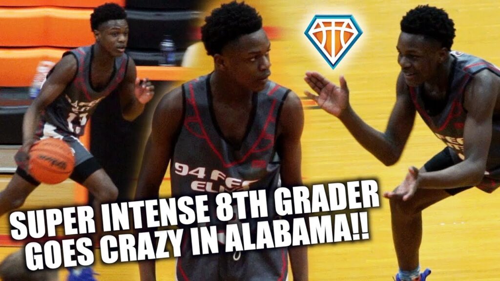 unranked 8th grader ashton williamson bursts onto the scene in bama magic city highlights