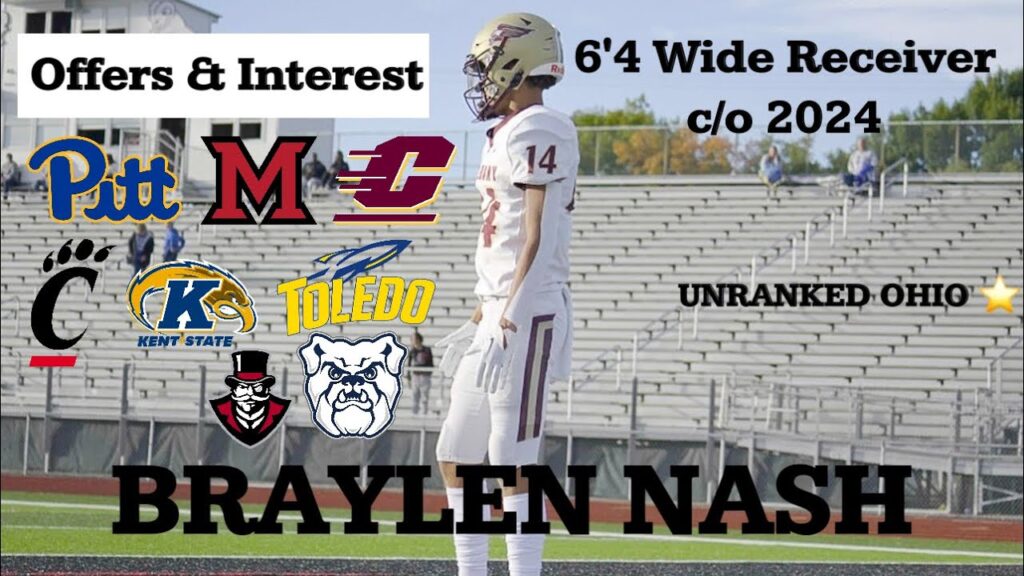 unranked e2ad90efb88f braylen nash wide receiver ath can do it all top ohio recruit new albany ohio