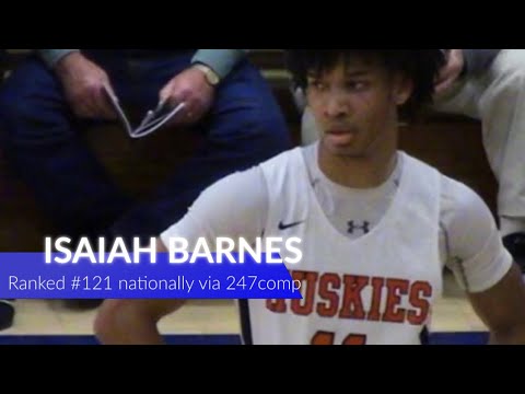 unranked with big time offers who is isaiah barnes